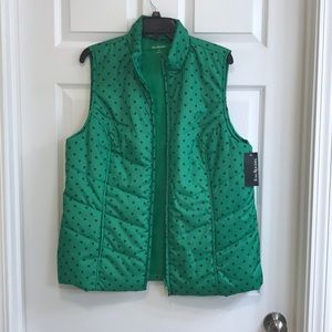 BRAND NEW Green vest